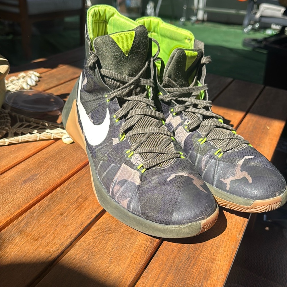 Nike Hyperdunk 2015 Premium 'Cargo Khaki' Basketball Shoe